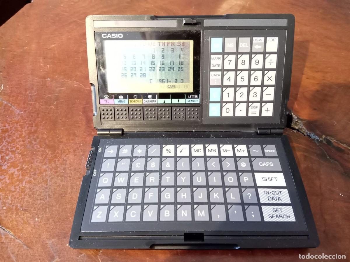 Calculette Casio Digital Diary SF-4000 – Agenda Et Répertoire