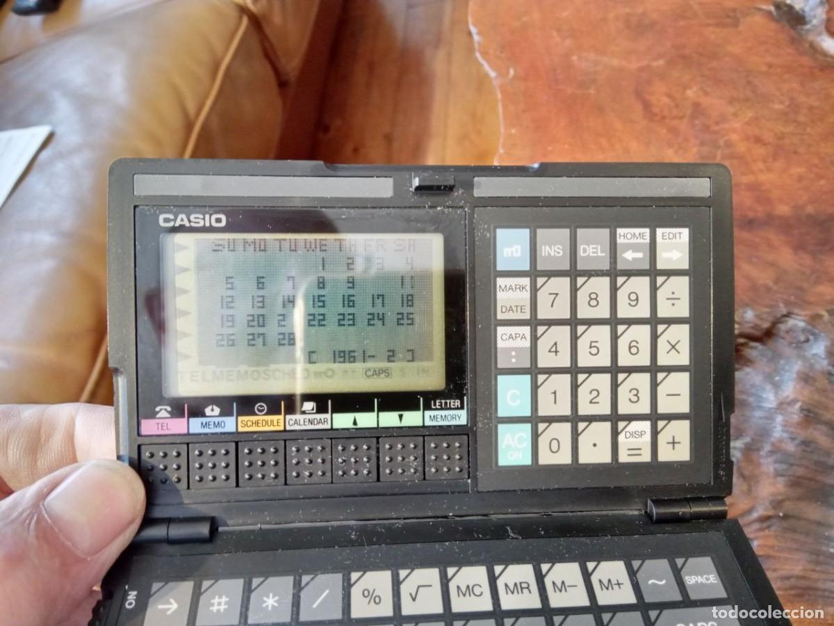 Segunda mano: DIGITAL DIARY CASIO SF - 4000 (DE FINAL DE LOS A&Ntilde;OS 80, FUNCIONANDO) PILAS NUEVAS - Foto 2