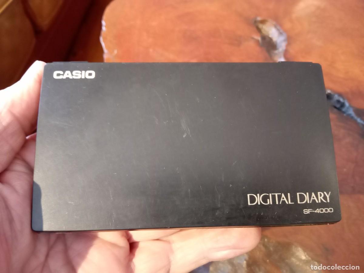 Segunda mano: DIGITAL DIARY CASIO SF - 4000 (DE FINAL DE LOS A&Ntilde;OS 80, FUNCIONANDO) PILAS NUEVAS - Foto 4