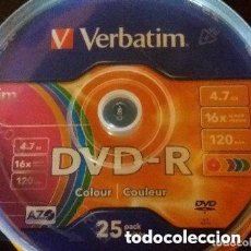 Seconda Mano: 50 CD (DVD-R) VIRGENES MARCA VERBATIM
