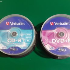 Seconda Mano: 50 CD (25 DVD + R Y 25 CD - R) VIRGENES MARCA VERBATIM