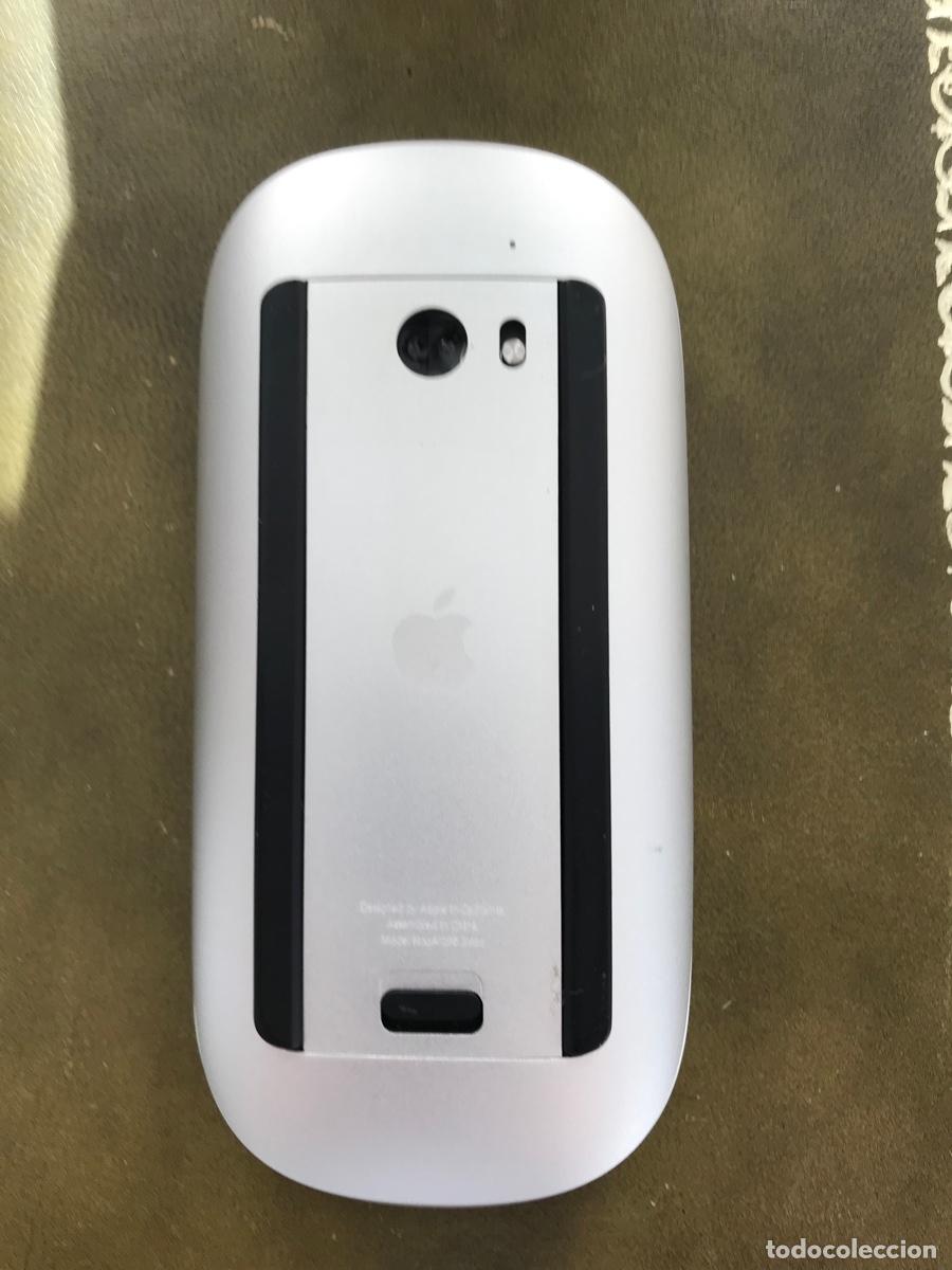 Segunda mano: RATON APPLE A1296 vdc APPLE MAGIC MOUSE inal&aacute;mbrico, bluetooth y sensor optico - Foto 2