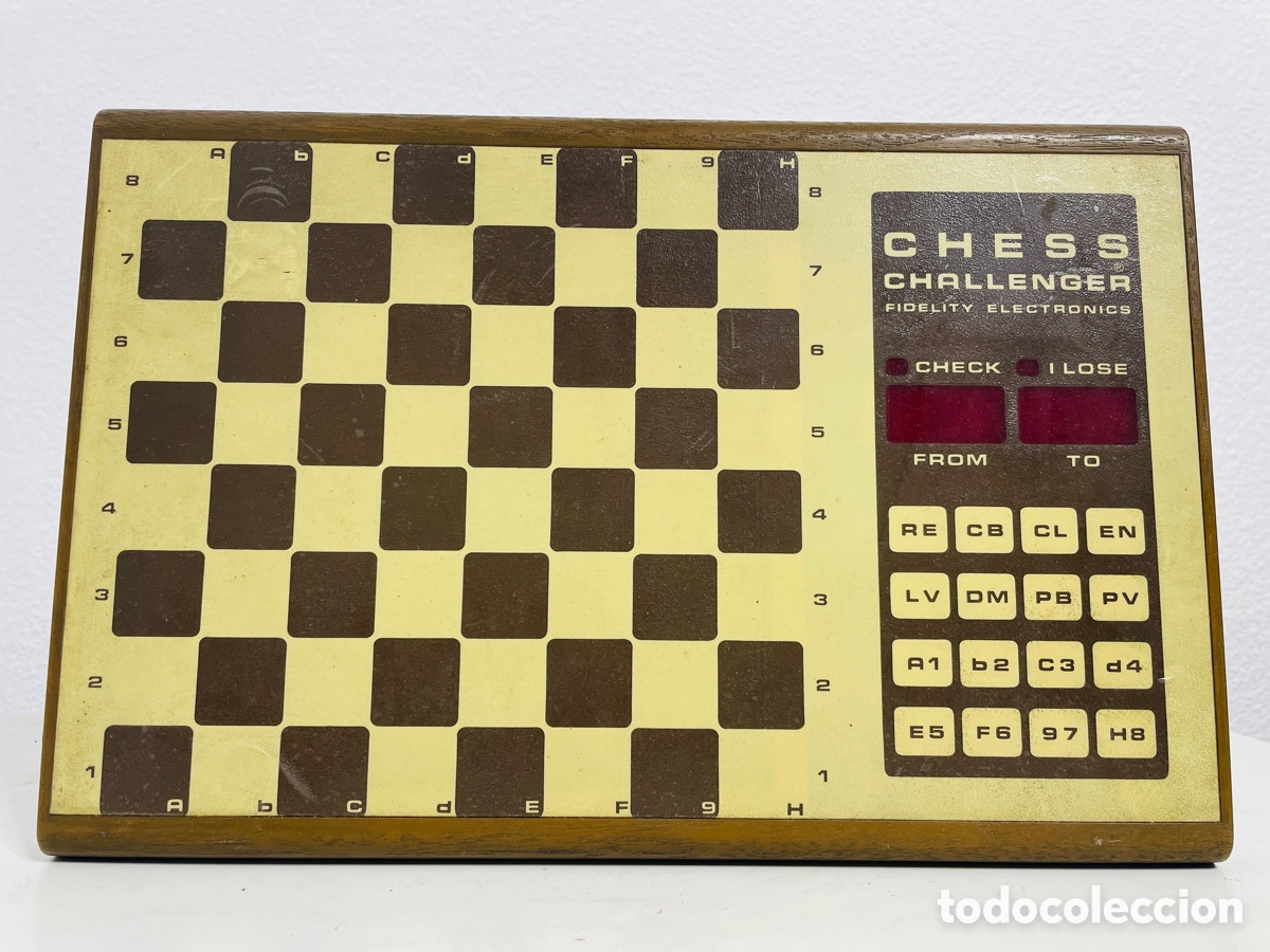 Segunda mano: Chess Challenger Fidelity Electronics USA - Foto 2