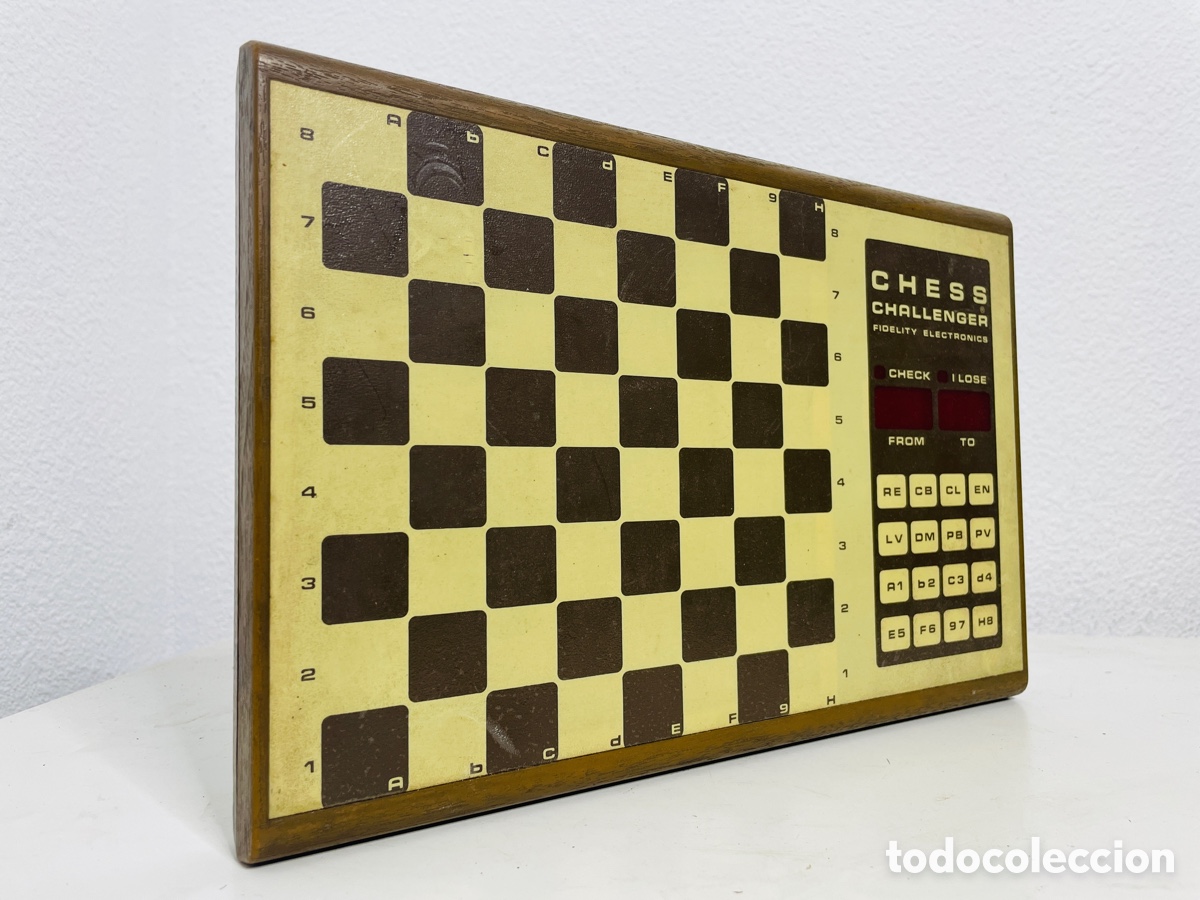 Segunda mano: Chess Challenger Fidelity Electronics USA - Foto 3