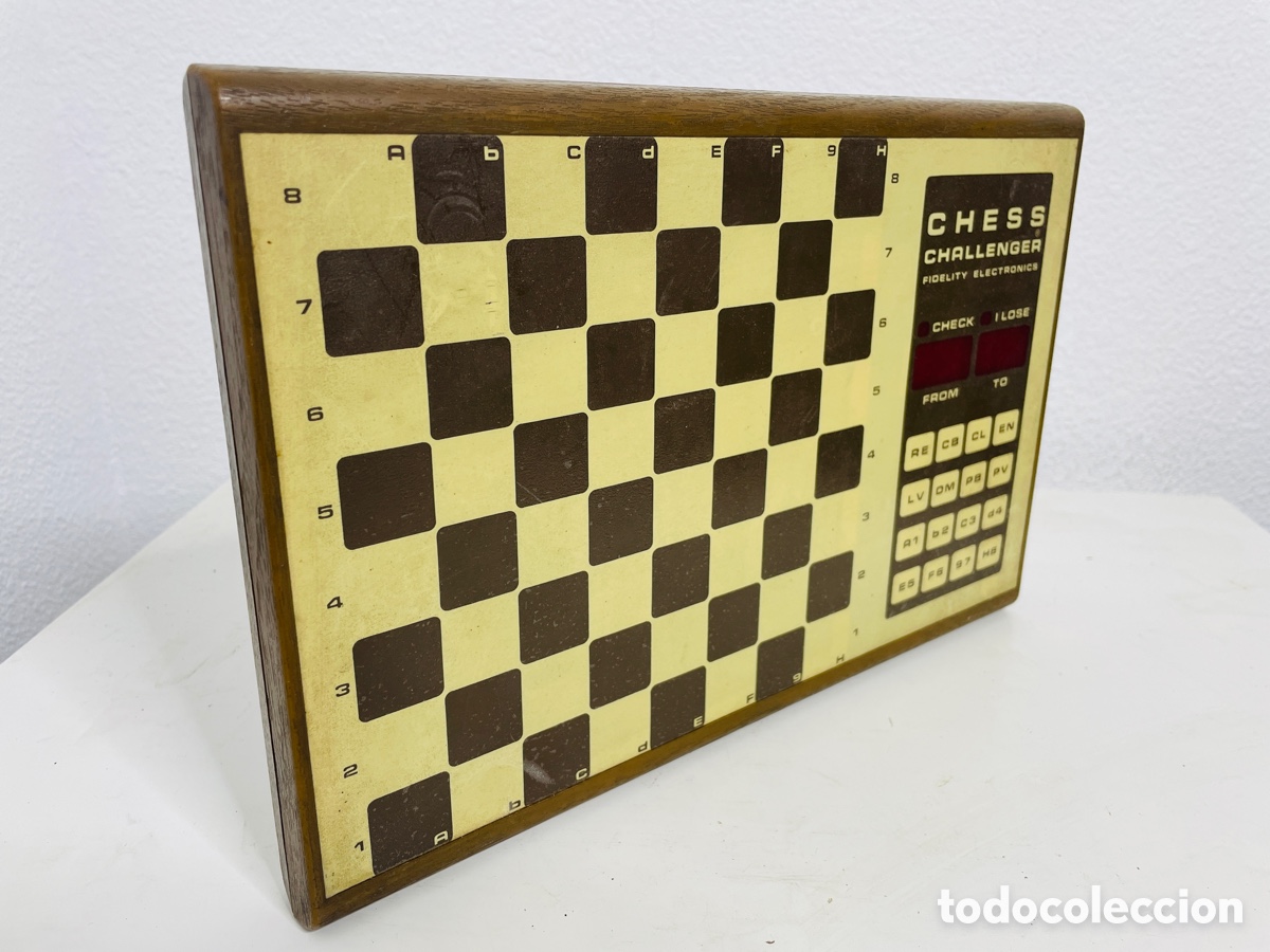 Segunda mano: Chess Challenger Fidelity Electronics USA - Foto 4