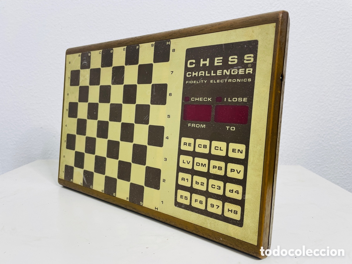 Segunda mano: Chess Challenger Fidelity Electronics USA - Foto 5