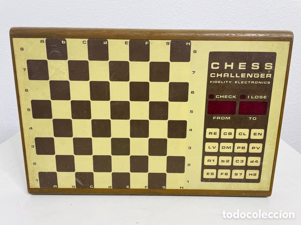 Segunda mano: Chess Challenger Fidelity Electronics USA - Foto 6