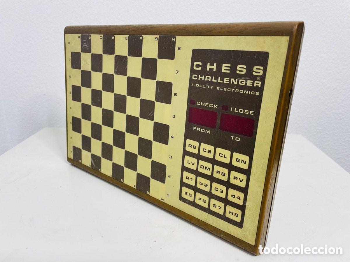 Segunda mano: Chess Challenger Fidelity Electronics USA - Foto 7