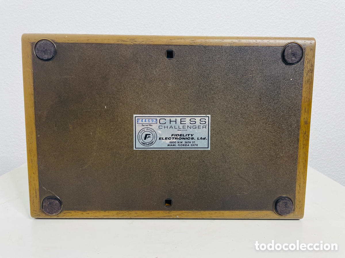 Segunda mano: Chess Challenger Fidelity Electronics USA - Foto 8