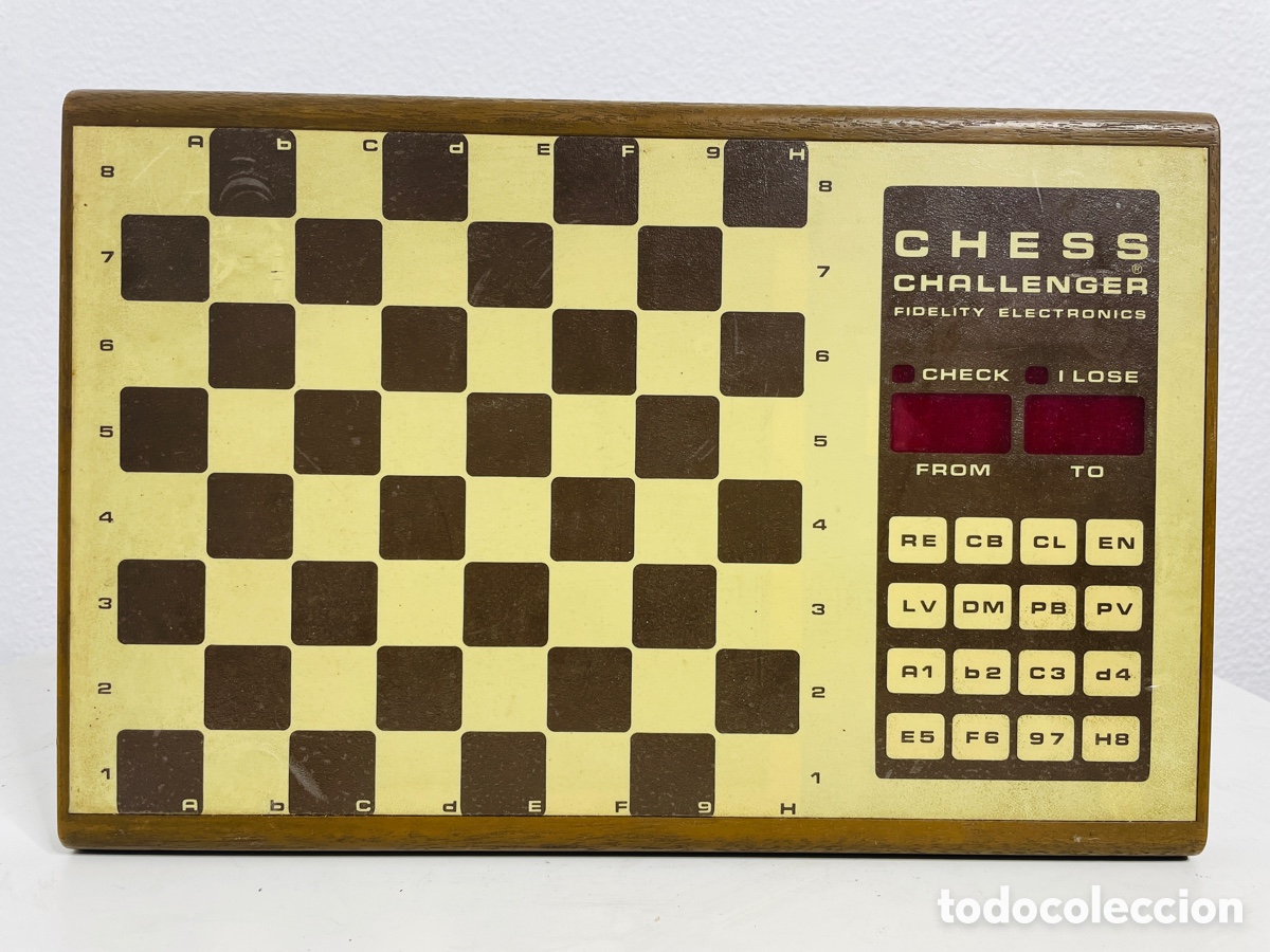 Segunda mano: Chess Challenger Fidelity Electronics USA - Foto 1