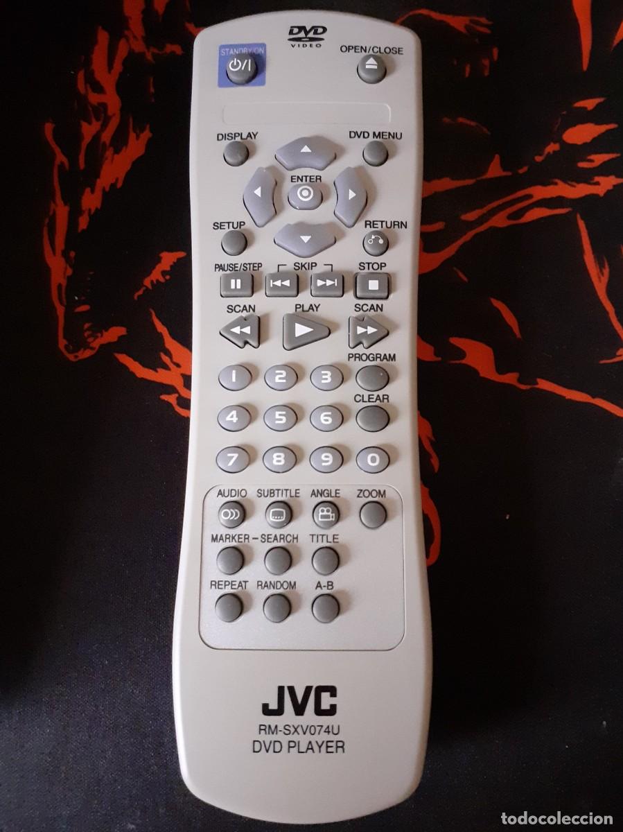 Segunda mano: NANDO JVC RM-SXV074U DVD Player control remoto - Foto 1