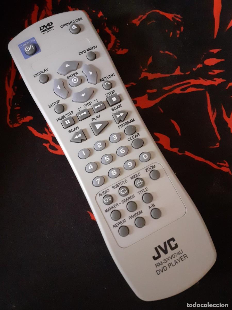Segunda mano: NANDO JVC RM-SXV074U DVD Player control remoto - Foto 4