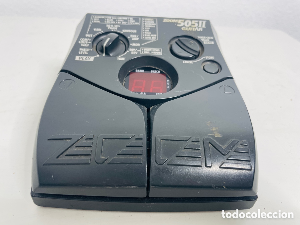 Segunda mano: Guitar Zoom 505 II Japan - Foto 2