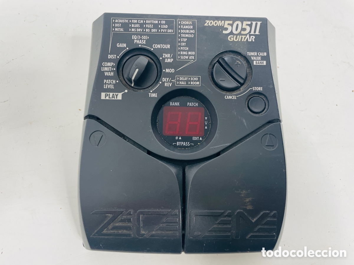 Segunda mano: Guitar Zoom 505 II Japan - Foto 3