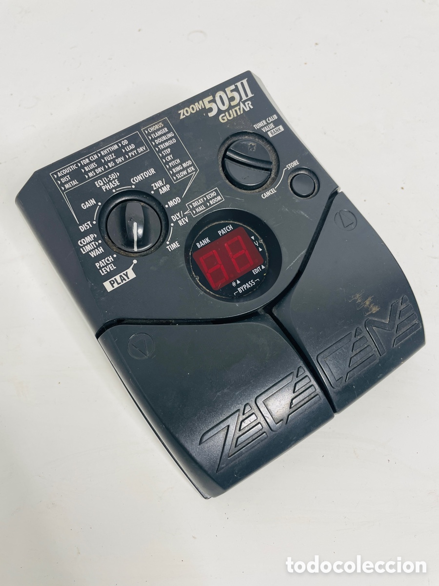 Segunda mano: Guitar Zoom 505 II Japan - Foto 4