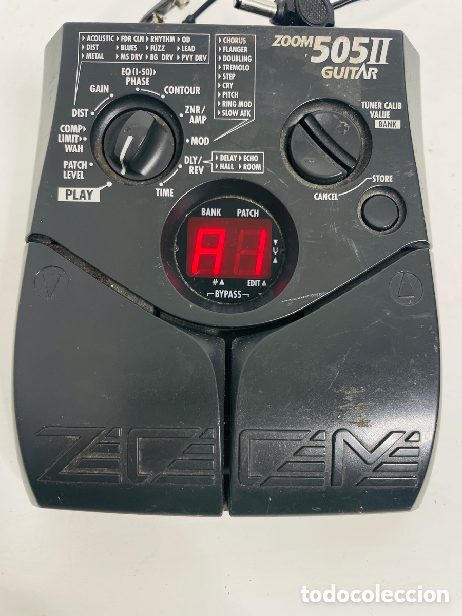 Segunda mano: Guitar Zoom 505 II Japan - Foto 1