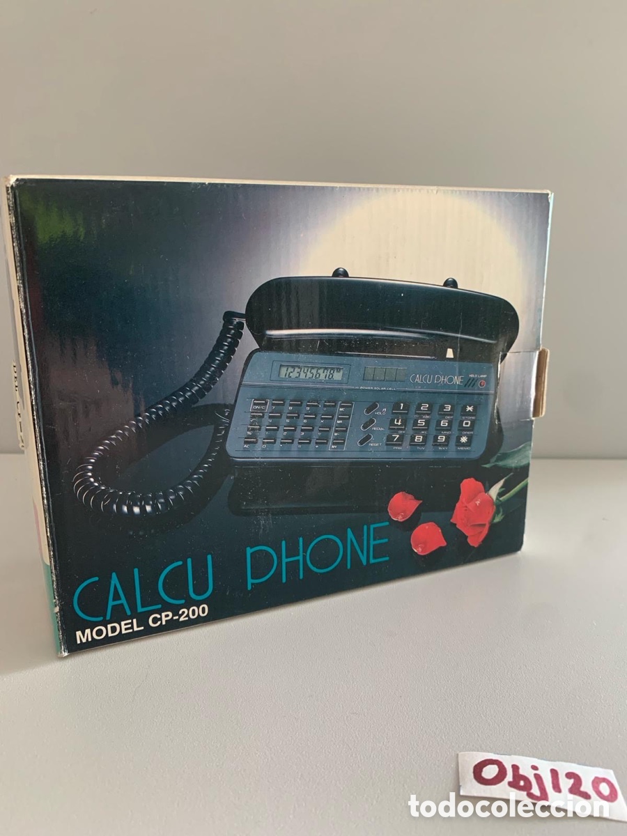 Segunda mano: CALCU PHONE INSTRUCTI - Foto 2