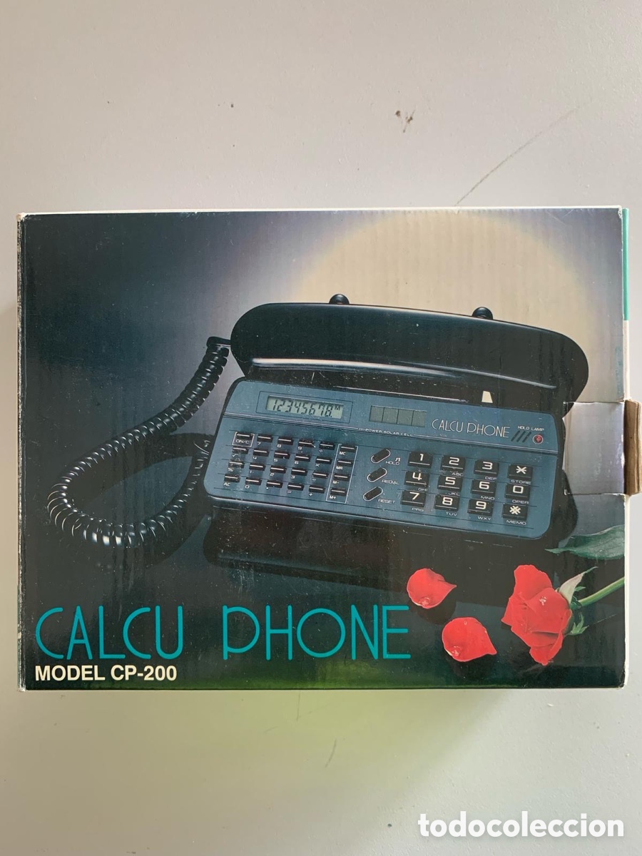 Segunda mano: CALCU PHONE INSTRUCTI - Foto 3