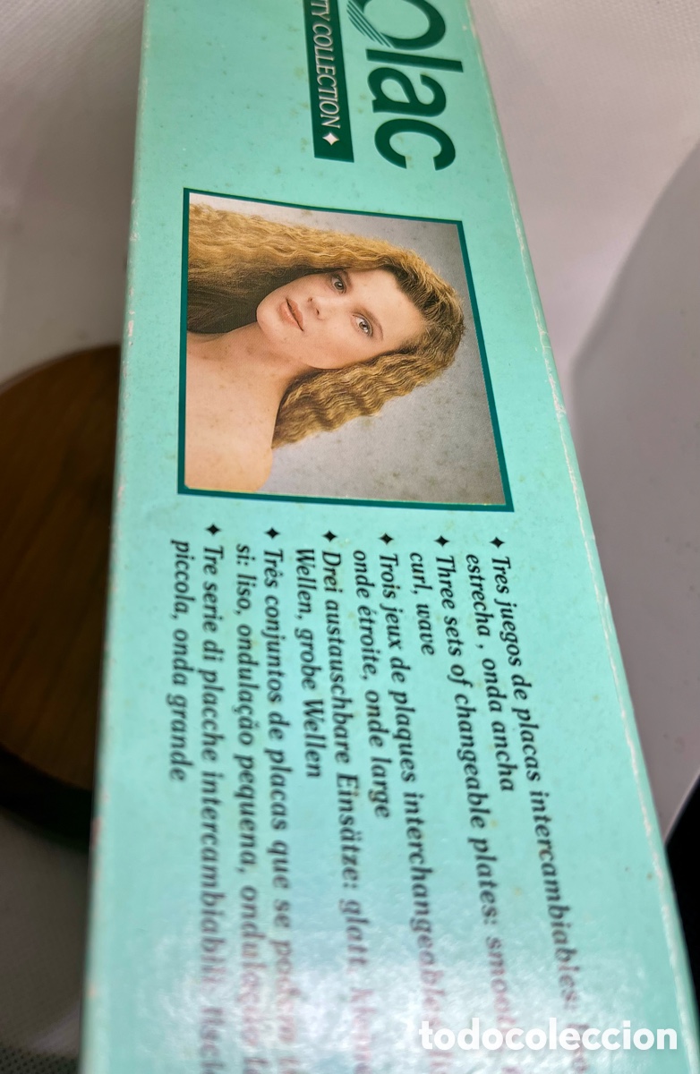 Segunda mano: PLANCHAS PARA EL PELO PROFESIONAL SOLAC - Foto 7