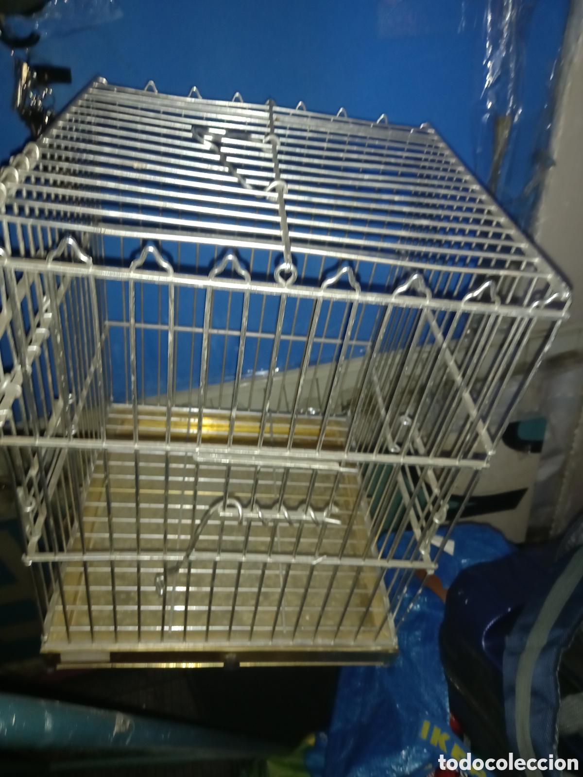 Segunda mano: Jaula para loro o p&aacute;jaro grande - Foto 3