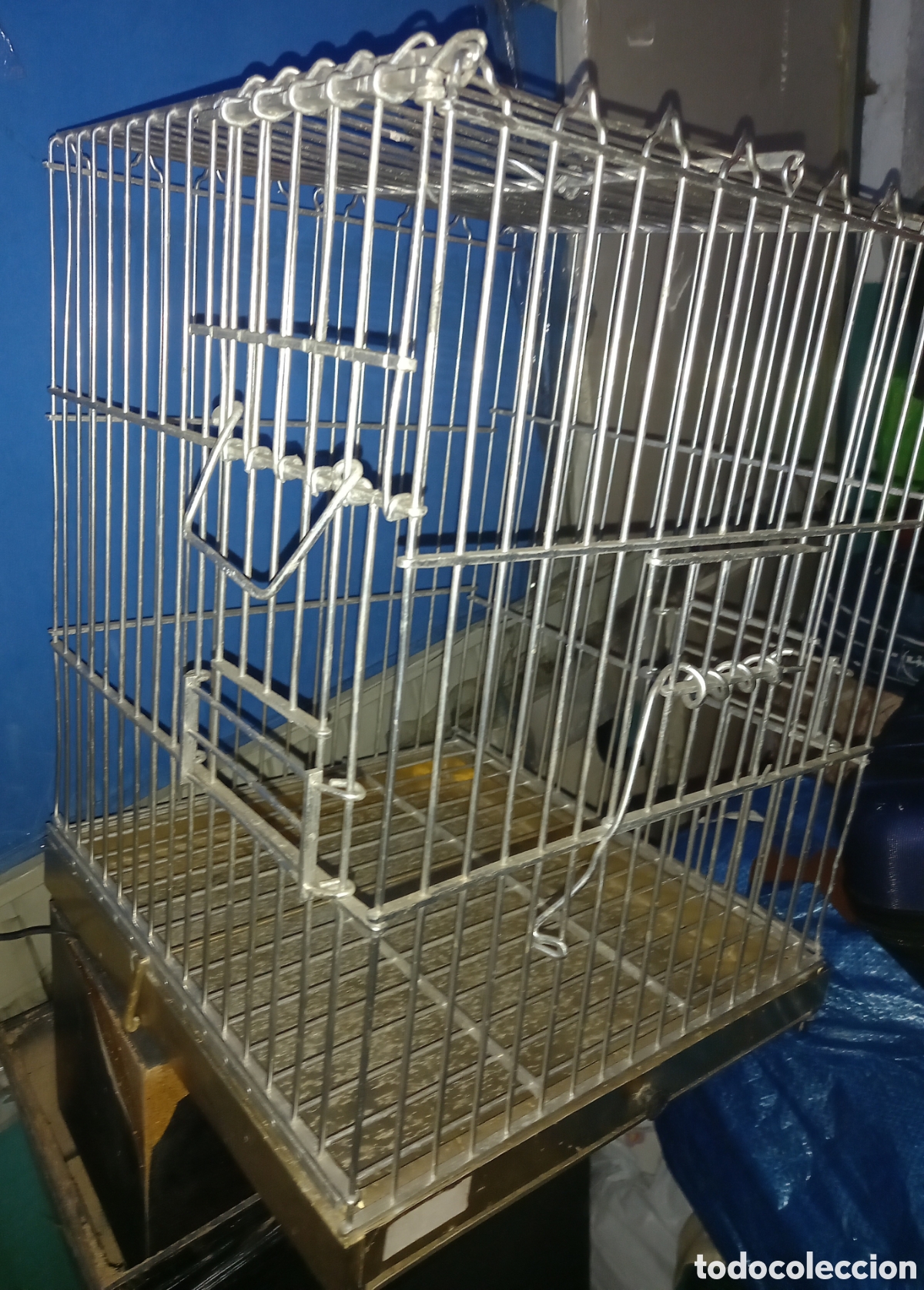 Segunda mano: Jaula para loro o p&aacute;jaro grande - Foto 4