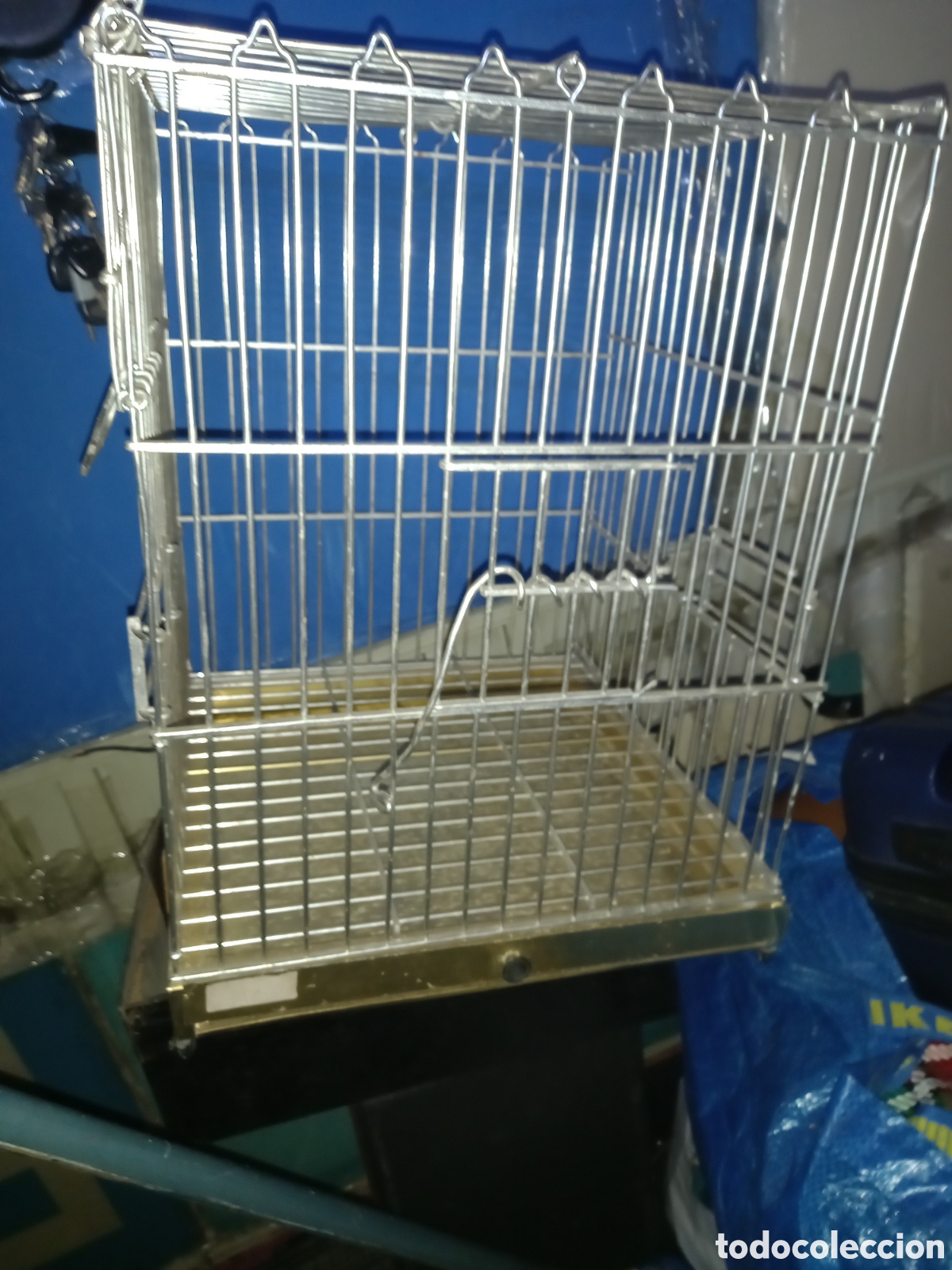Segunda mano: Jaula para loro o p&aacute;jaro grande - Foto 5