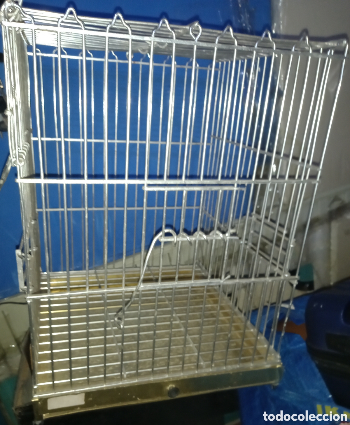 Segunda mano: Jaula para loro o p&aacute;jaro grande - Foto 6