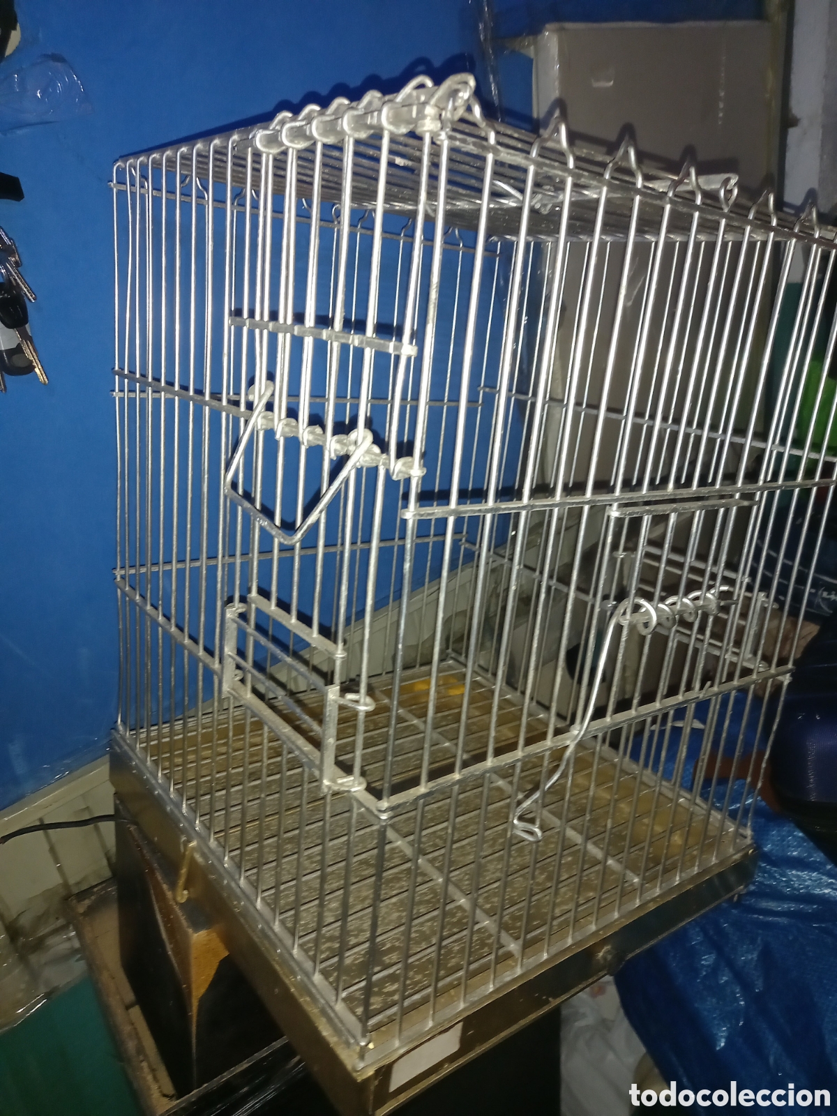 Segunda mano: Jaula para loro o p&aacute;jaro grande - Foto 1