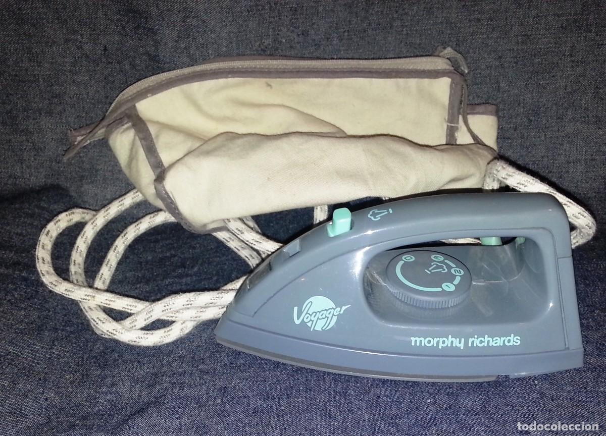 Segunda mano: PLANCHA DE VIAJE MORPHY RICHARDS - Foto 1