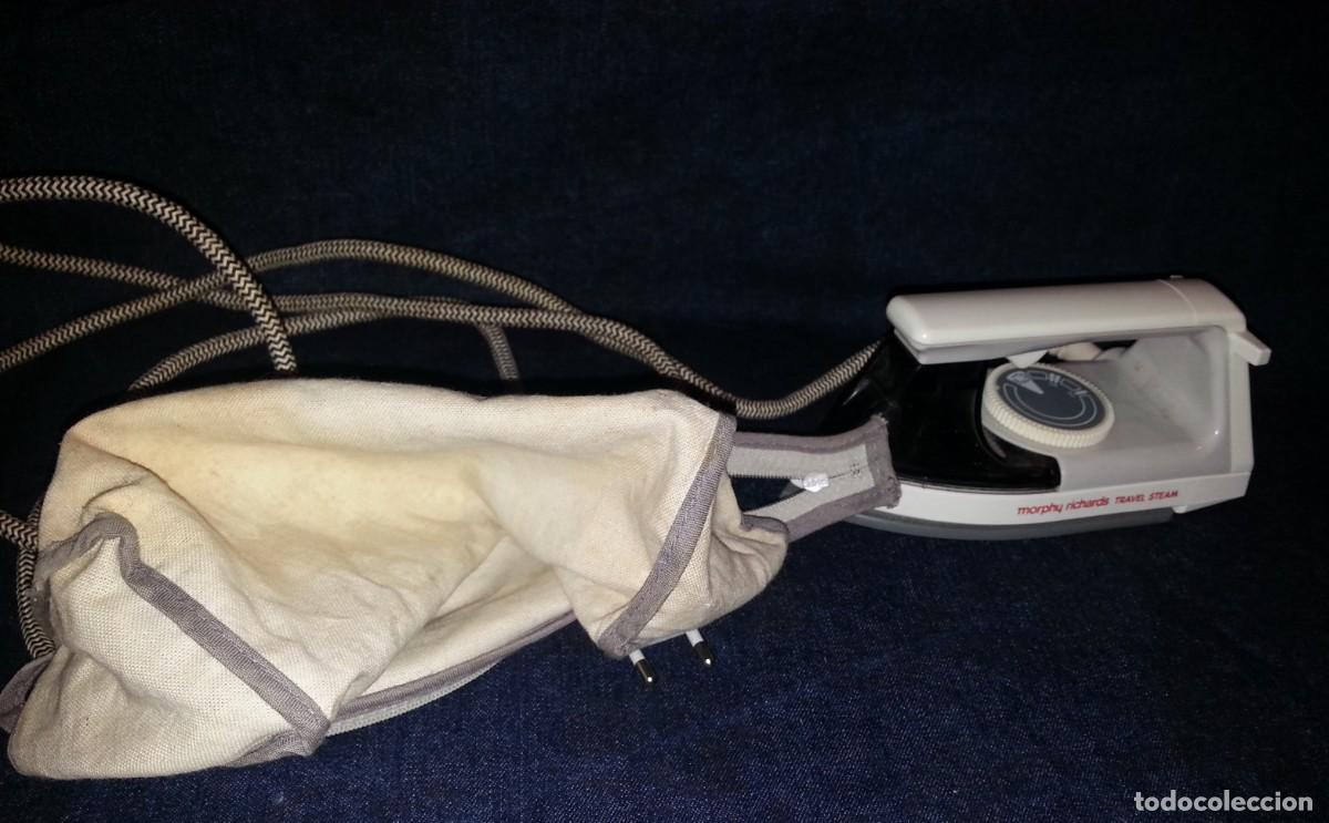 Segunda mano: PLANCHA DE VIAJE MORPHY RICHARDS 41410 - Foto 1