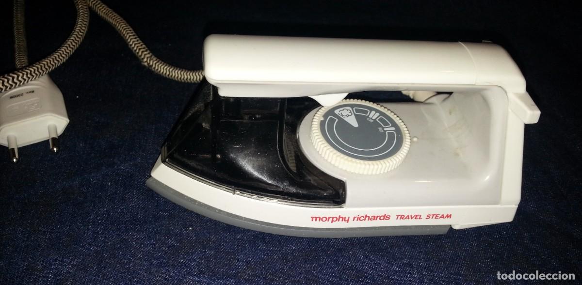 Segunda mano: PLANCHA DE VIAJE MORPHY RICHARDS 41410 - Foto 2