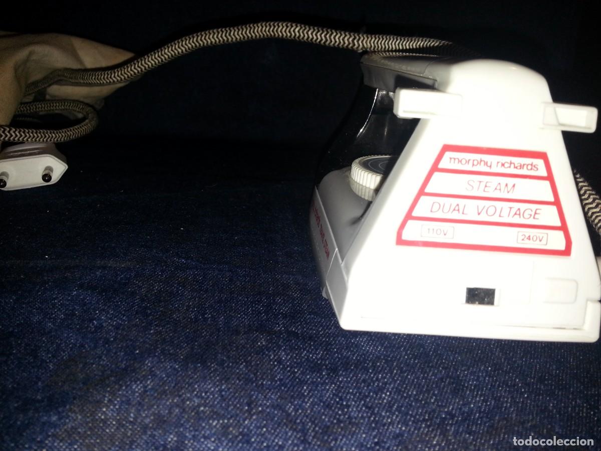 Segunda mano: PLANCHA DE VIAJE MORPHY RICHARDS 41410 - Foto 4