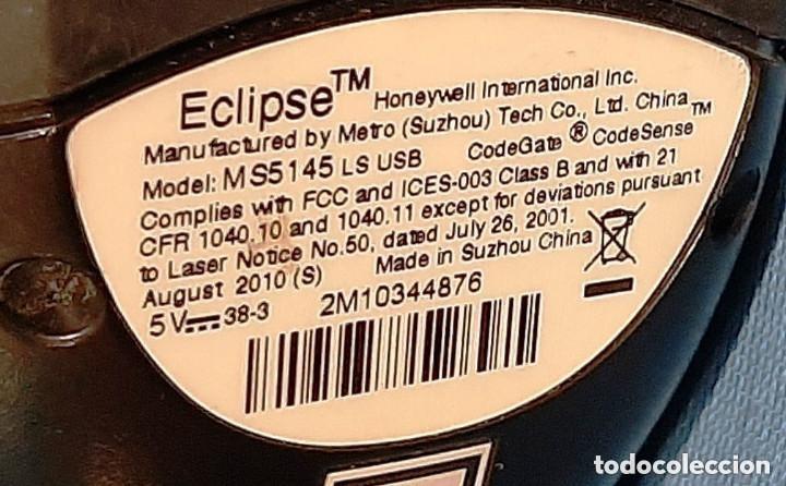 Segunda mano: Honeywell MS5145 Eclipse - Lector de c&oacute;digo barras - Foto 5