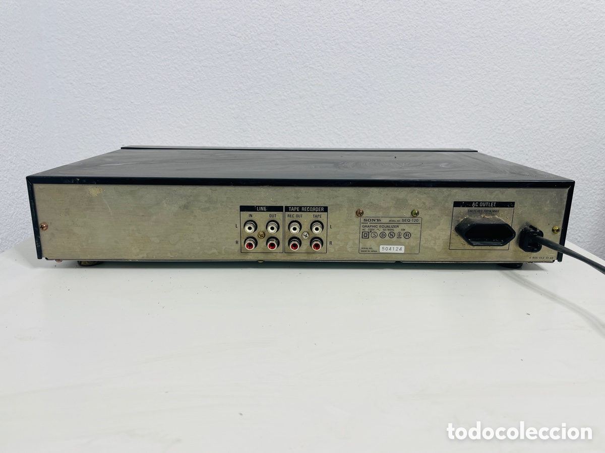 Segunda mano: Sony SEQ-120 - Foto 7