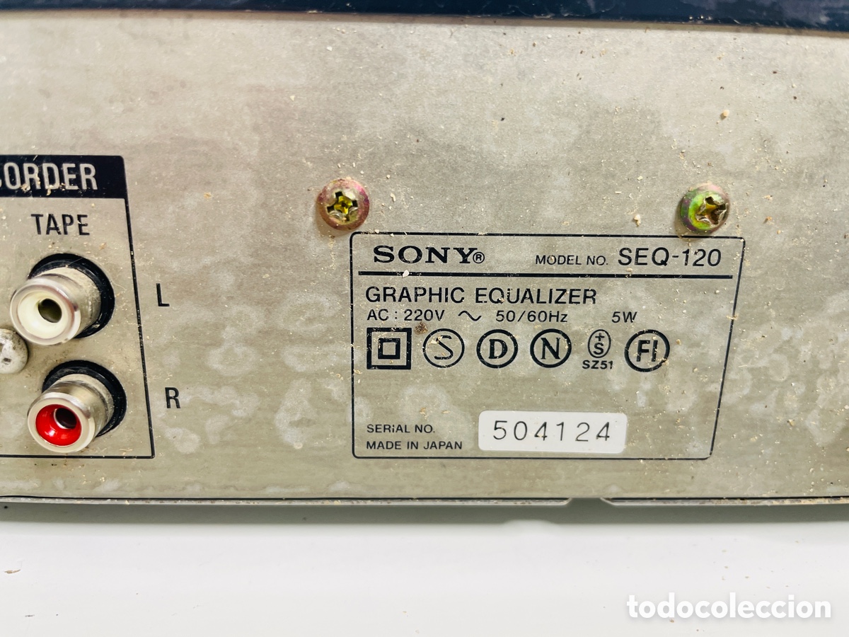 Segunda mano: Sony SEQ-120 - Foto 8