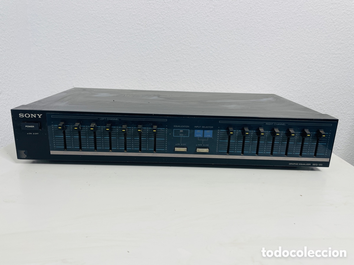 Segunda mano: Sony SEQ-120 - Foto 1