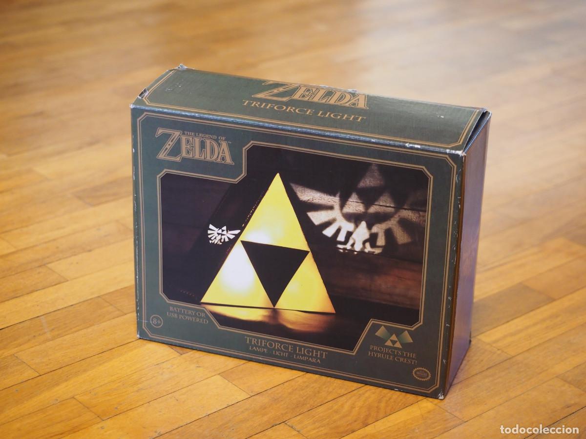 Segunda mano: Lampara Trifuerza Zelda - Foto 2