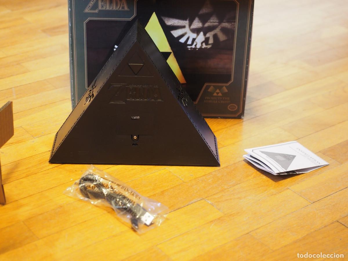 Segunda mano: Lampara Trifuerza Zelda - Foto 5