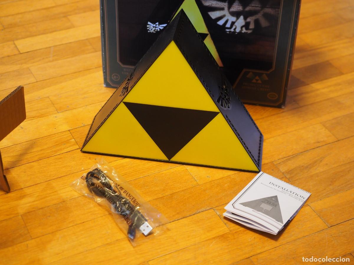 Segunda mano: Lampara Trifuerza Zelda - Foto 6
