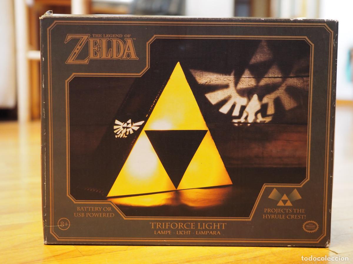 Segunda mano: Lampara Trifuerza Zelda - Foto 7