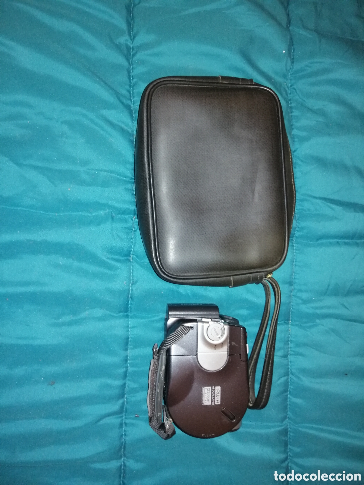 Segunda mano: Videoc&aacute;mara Samsung modelo VP dc163 con bater&iacute;a y funda - Foto 2