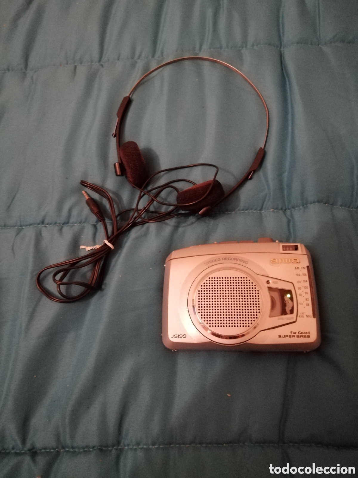 Segunda mano: Radio cassette Aiwa hs js-199 con cascos - Foto 3