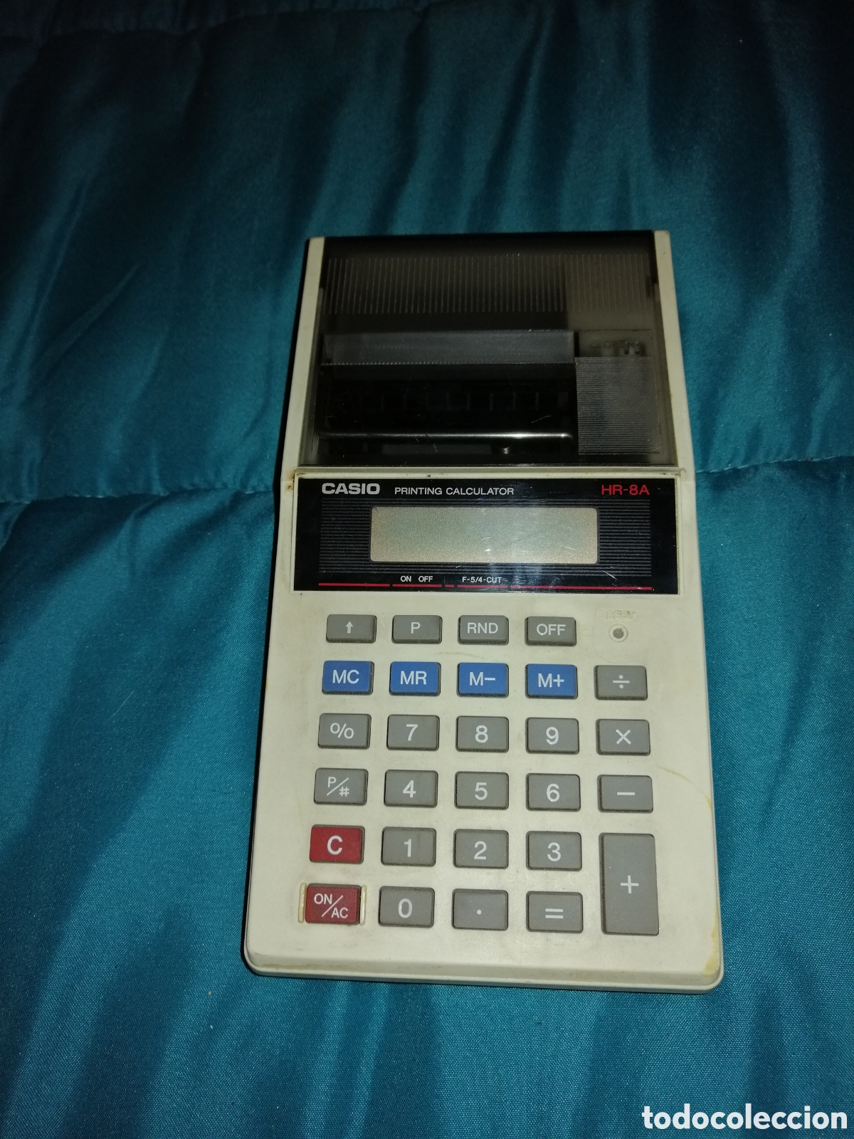 Segunda mano: Calculadora impresora Casio hr8a - Foto 1