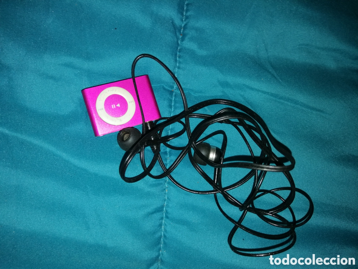 Segunda mano: Ipod nano apple con cascos - Foto 1
