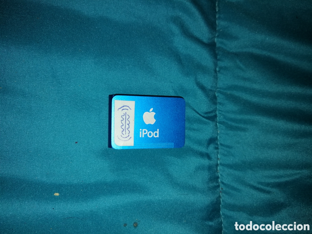 Segunda mano: IPod nano Apple azul - Foto 2