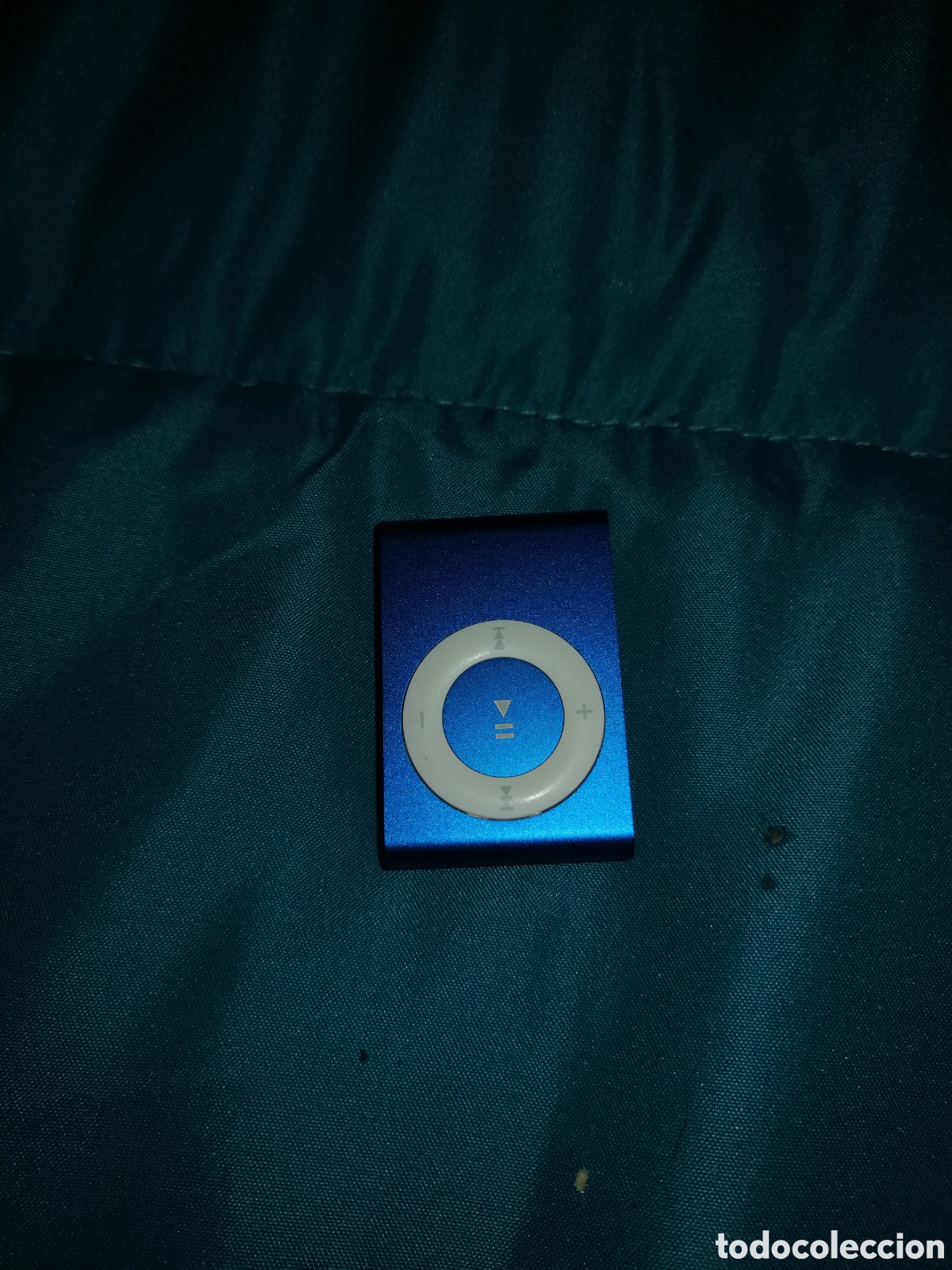 Segunda mano: IPod nano Apple azul - Foto 1