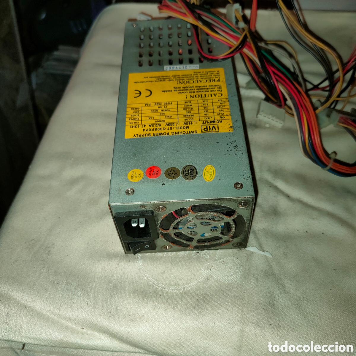 Segunda mano: Fuente de alimentacion pc - Foto 1