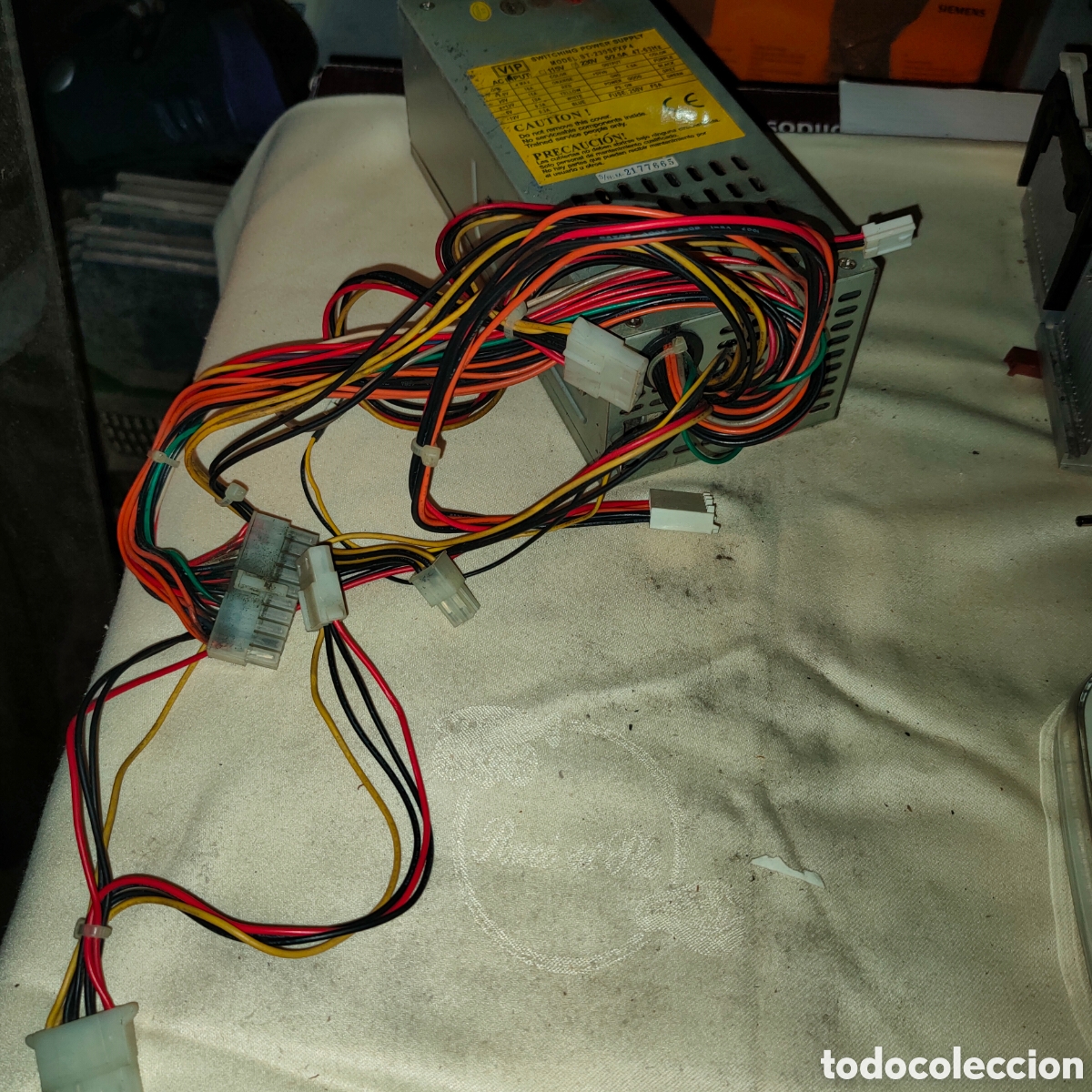 Segunda mano: Fuente de alimentacion pc - Foto 2