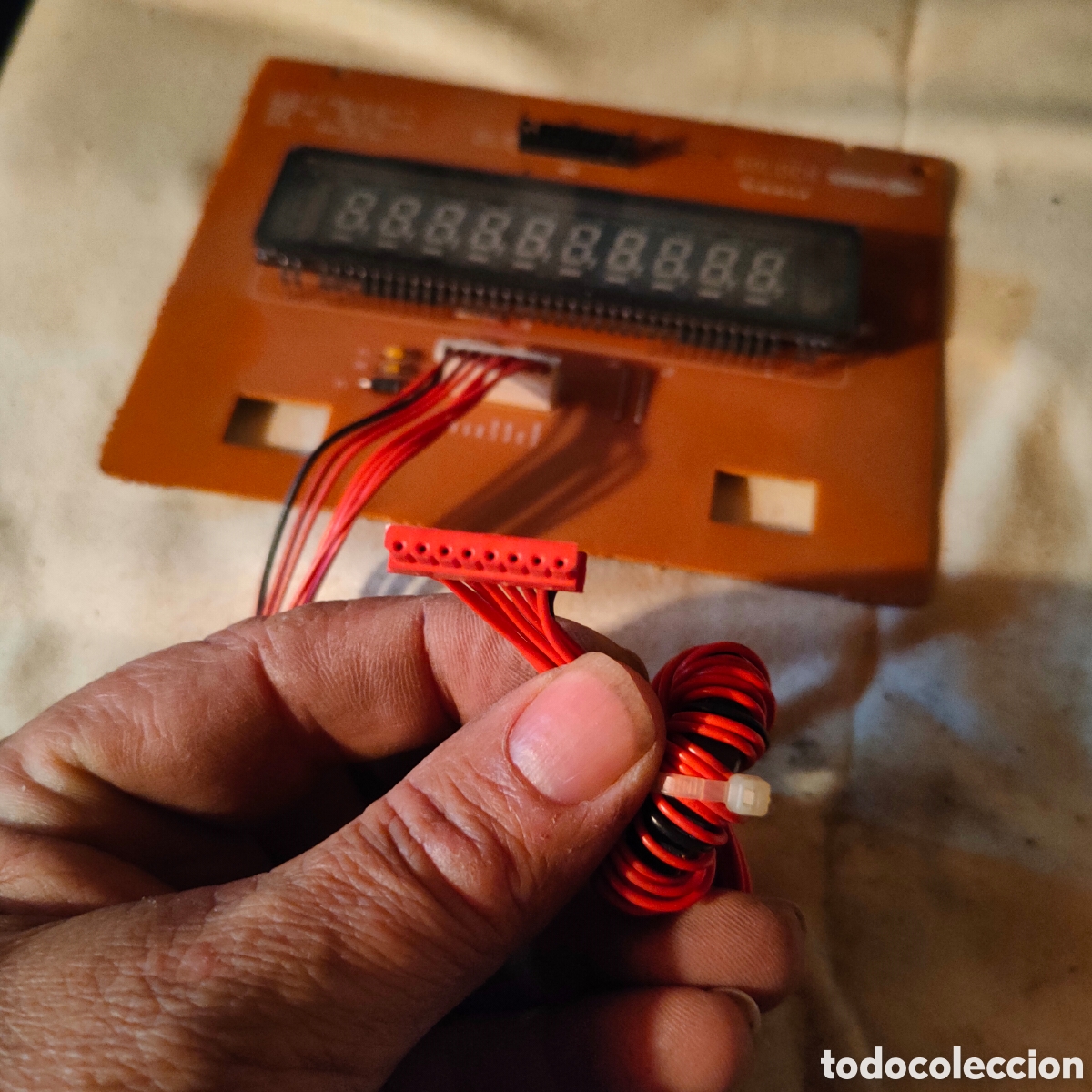 Segunda mano: Placa con visor de led y visor para cliente de tegistradora samsung - Foto 2