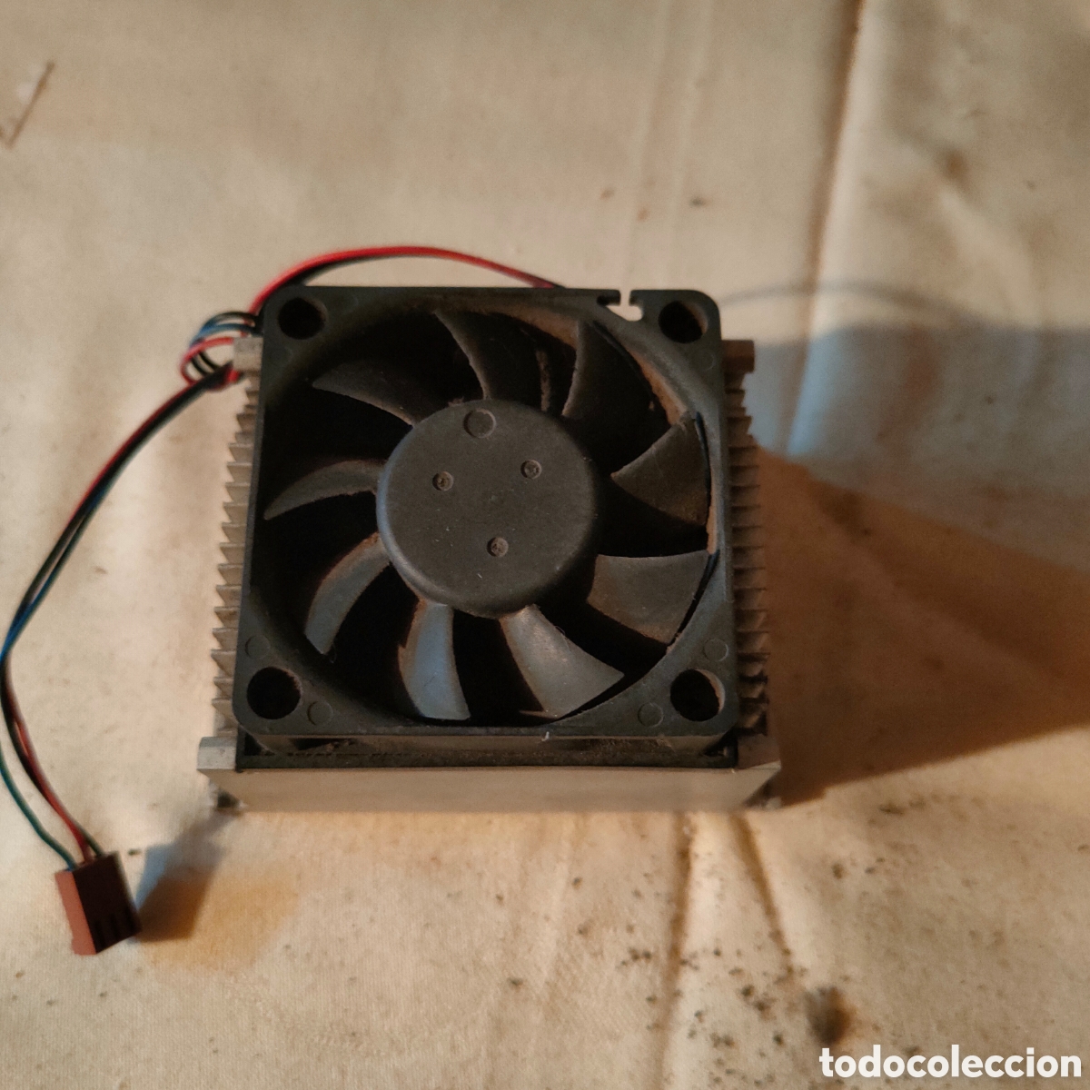 Segunda mano: Disipador de micro de pc - Foto 1